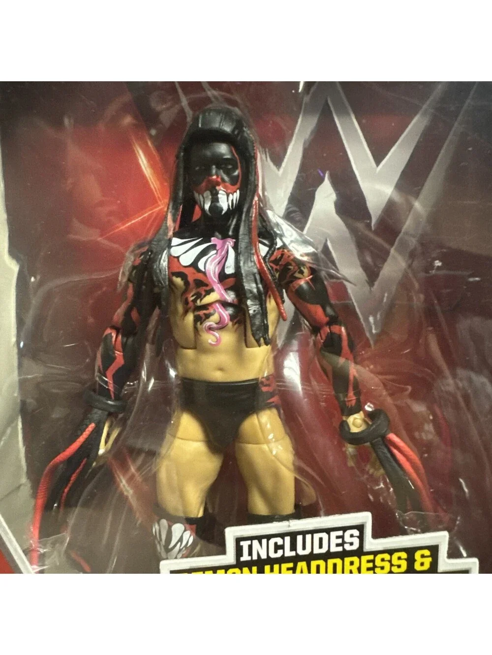 Mattel WWE Elite Collection Series 41 Finn Balor The Demon Figure NXT 2015